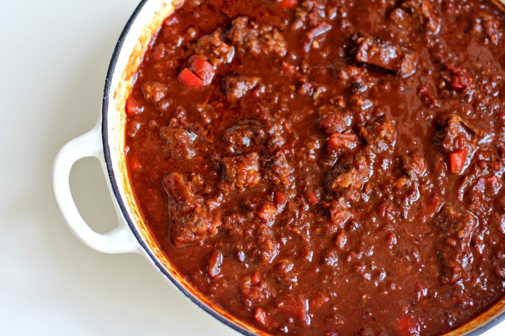ultimate baked chilli con carne