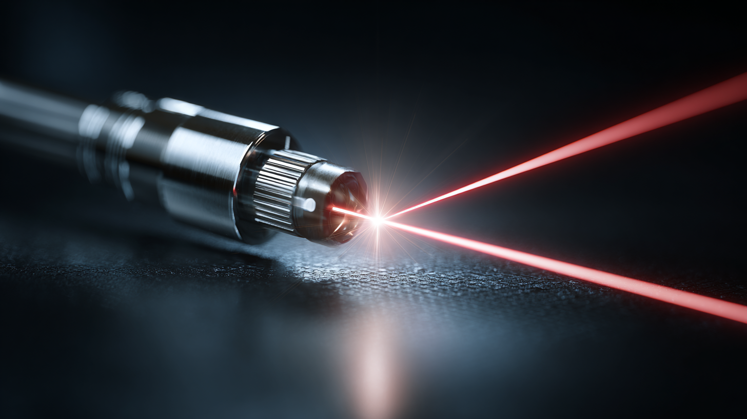 Narrowing the focus to a laser point