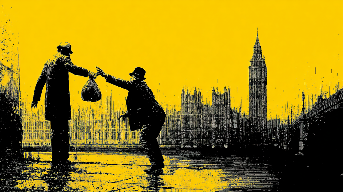 The UK Government Is Quietly Stealing Over 50% of Your Money