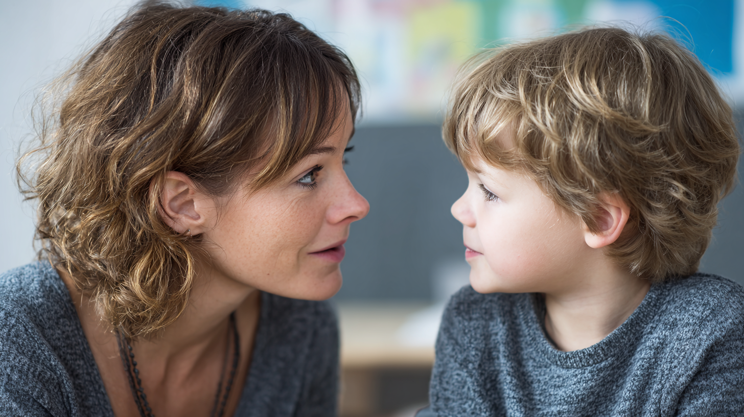 Parents listen very carefully