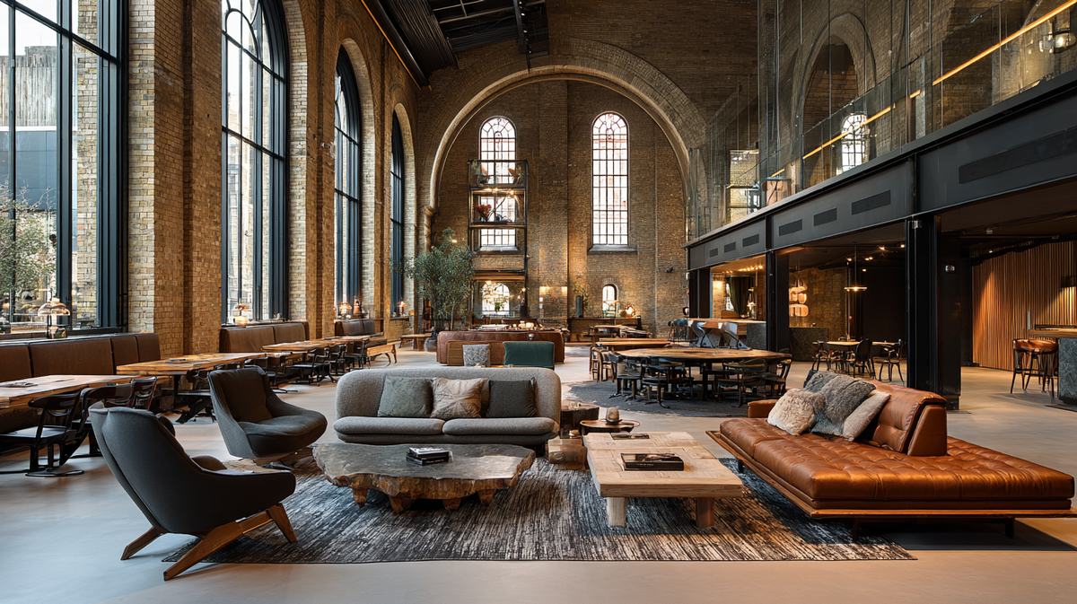 Inspiring Spaces: Where Contemplation Meets Commerce