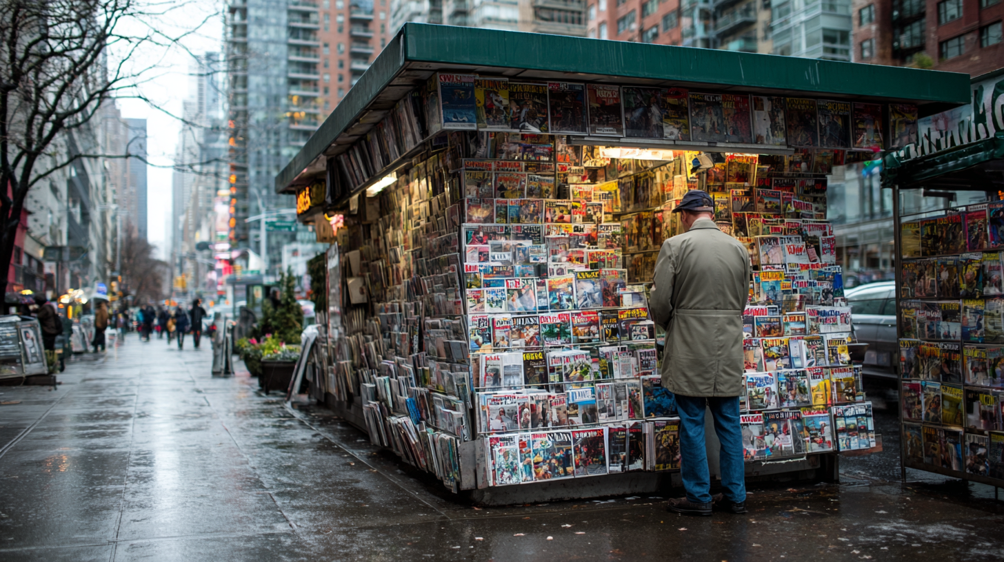 Why use magazines to do market research