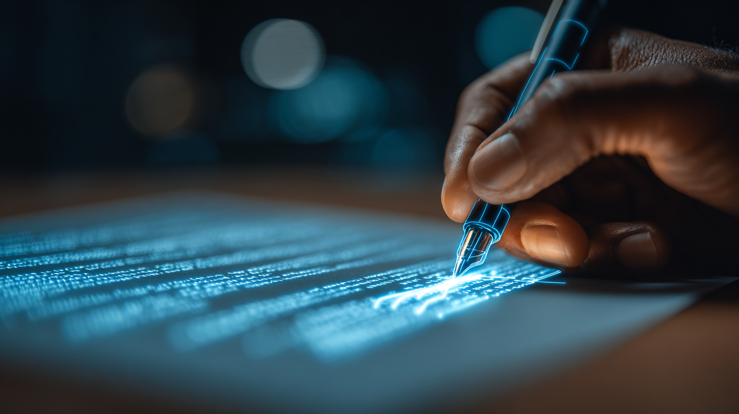 Another nail in the coffin for paper based contracts