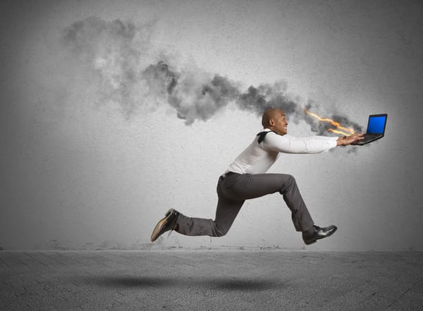 Actions to claw your way out of a rut