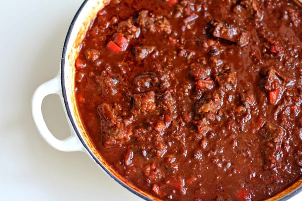 Recipe - Ultimate Oven Baked Chilli Con Carne