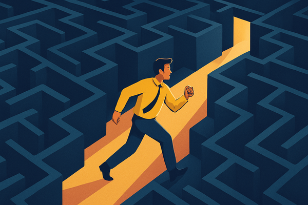 business maze