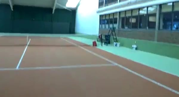 Day 10 -more tennis and further thoughts on the comfort factor