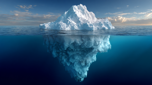 Are you at the tip of the iceberg?
