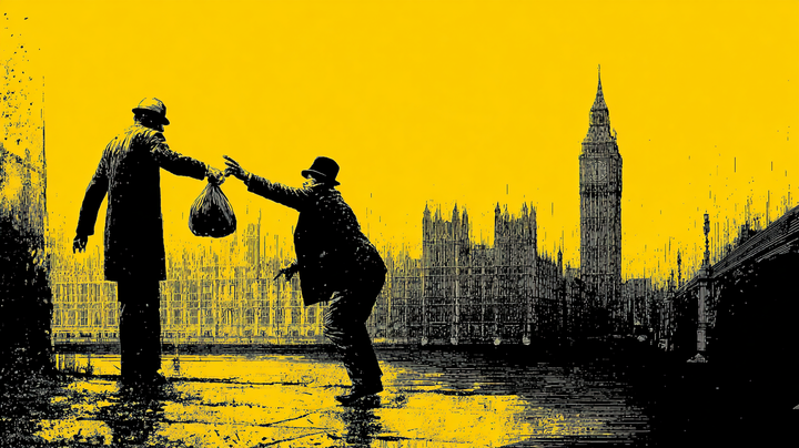 The UK Government Is Quietly Stealing Over 50% of Your Money